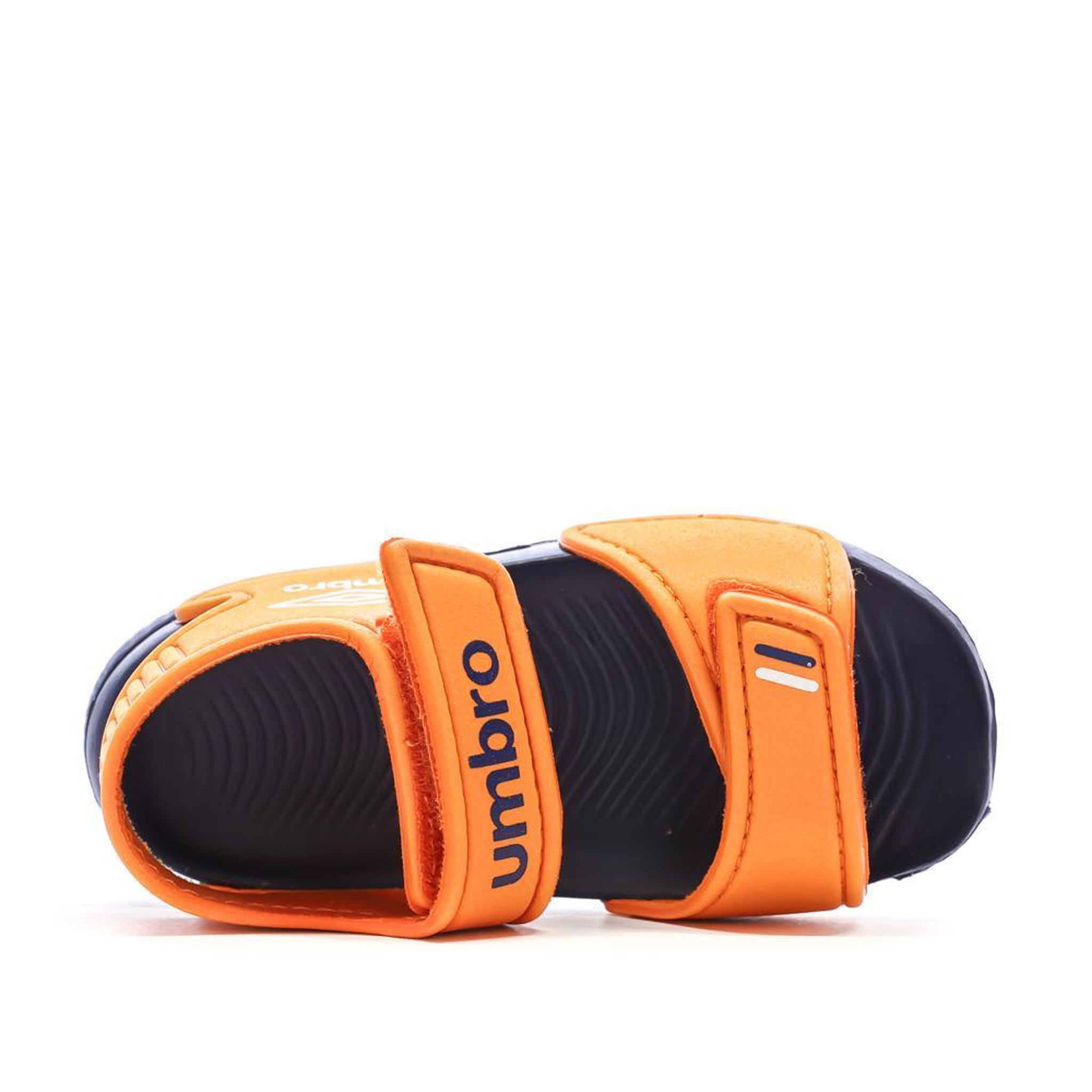 Voir la diapositive 4 : UMBRO Sandales Orange/Marine Garçon Umbro Robin