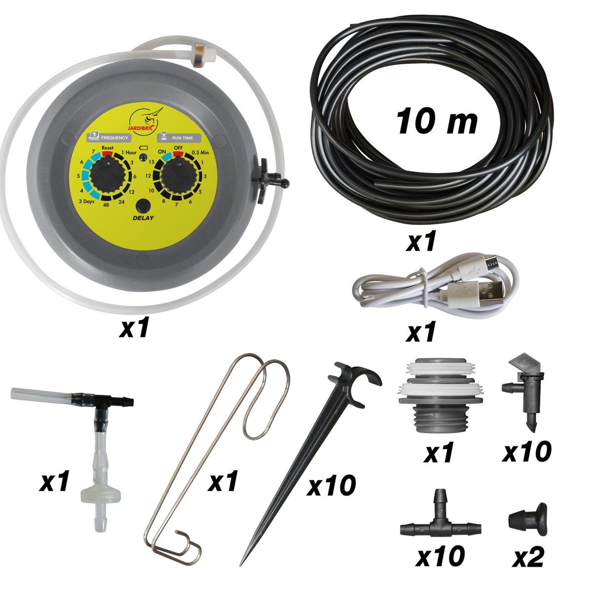 Jardibric Kit autonome 10 plantes Jardibric