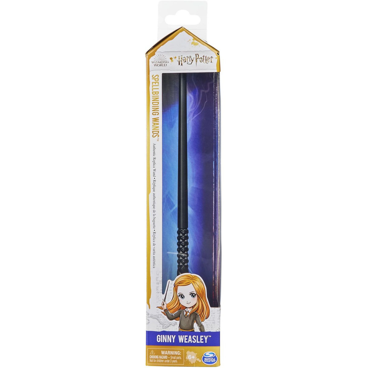 SPIN MASTER Baguette Magique Deluxe Ginny Weasley - Wizarding World