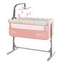 Voir la diapositive 1 : BEBELISSIMO BEBELISSIMO - Lit Cododo - berceau bébé - lit bébé - Calin avec mobile musical - dès la naissannce - rose