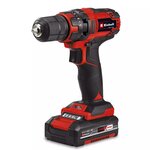 Einhell Perceuse-visseuse TC-CD 18/35 Li (1x2,0 Ah) - 18V - 35Nm - 2 vitesses - mandrin 10mm