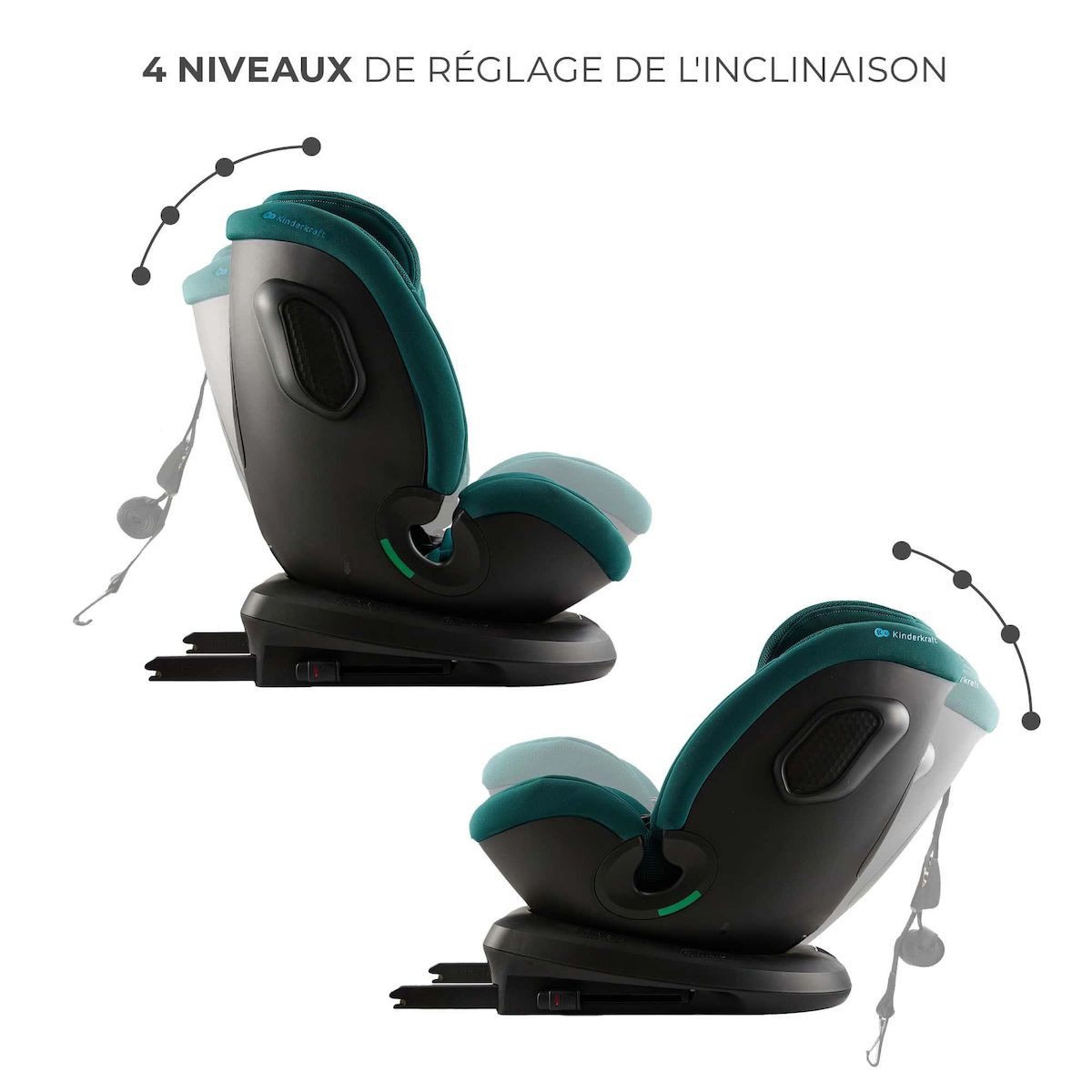 KINDERKRAFT Siege auto xpedition 3 i size pratique confortabl