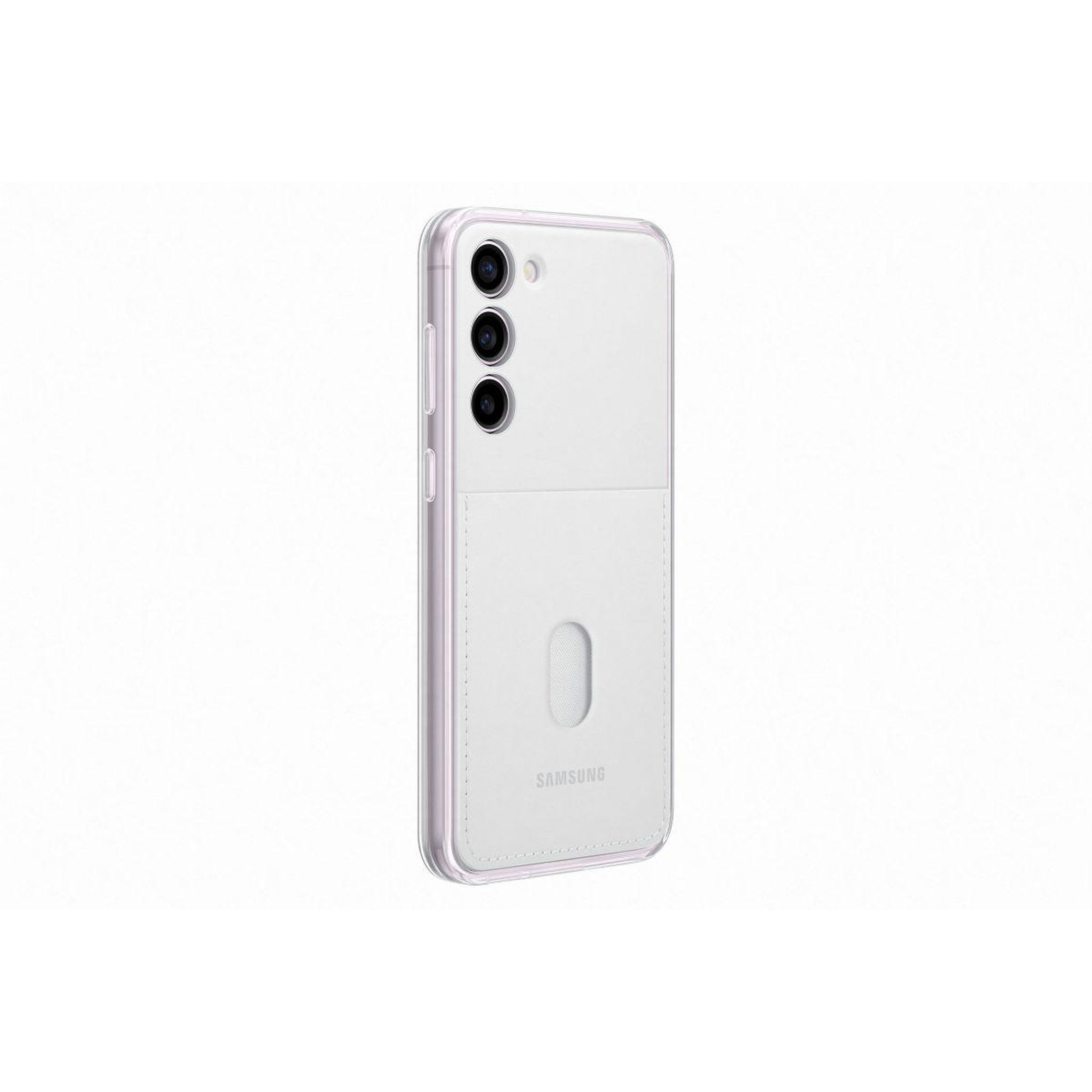 Voir la diapositive 2 : Samsung Coque s23+ renforce blanc