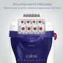 Voir la diapositive 4 : CALOR Epilateur électrique Silence soft EP5624C0