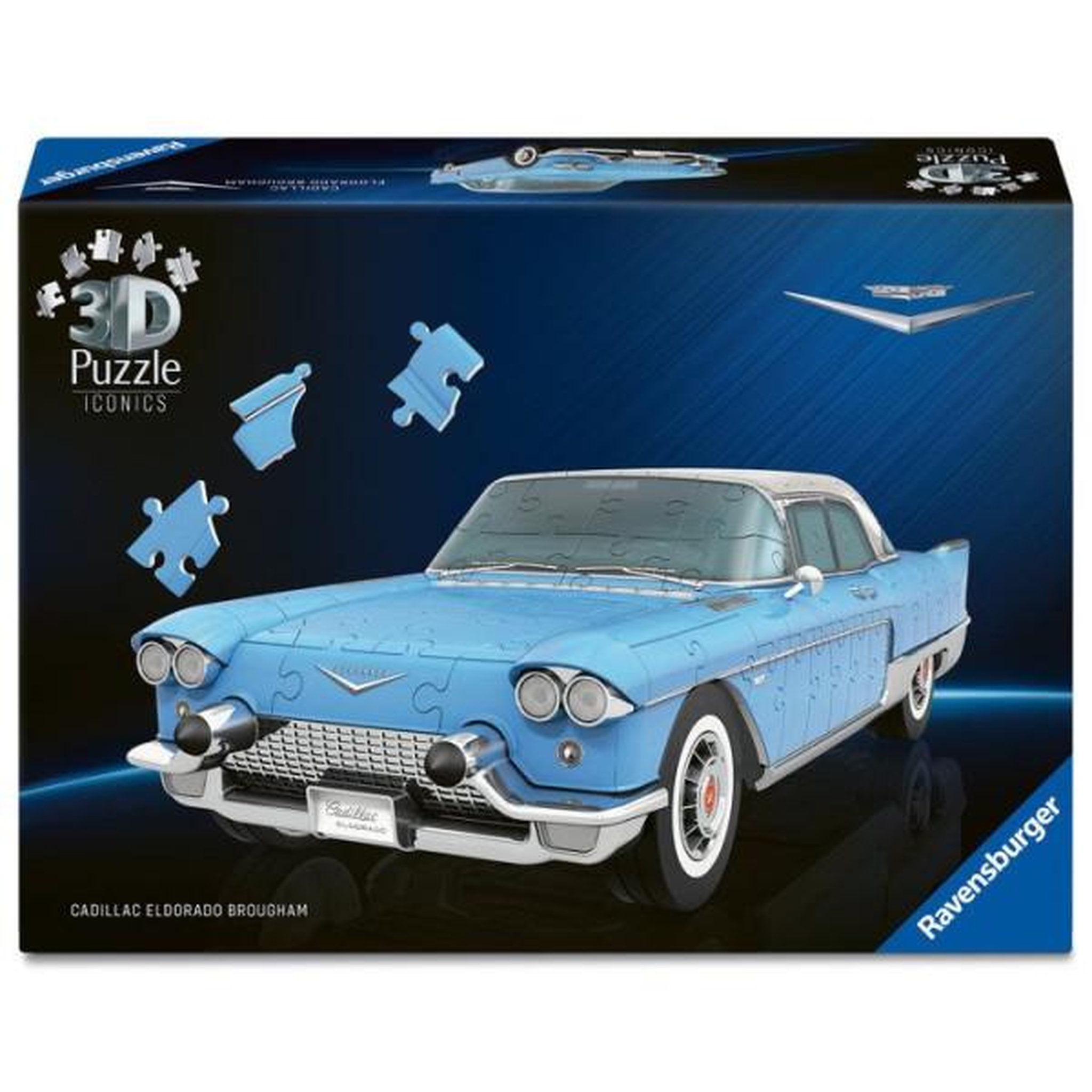 RAVENSBURGER Puzzle 3d 108 pieces - cadillac eldorado brougham