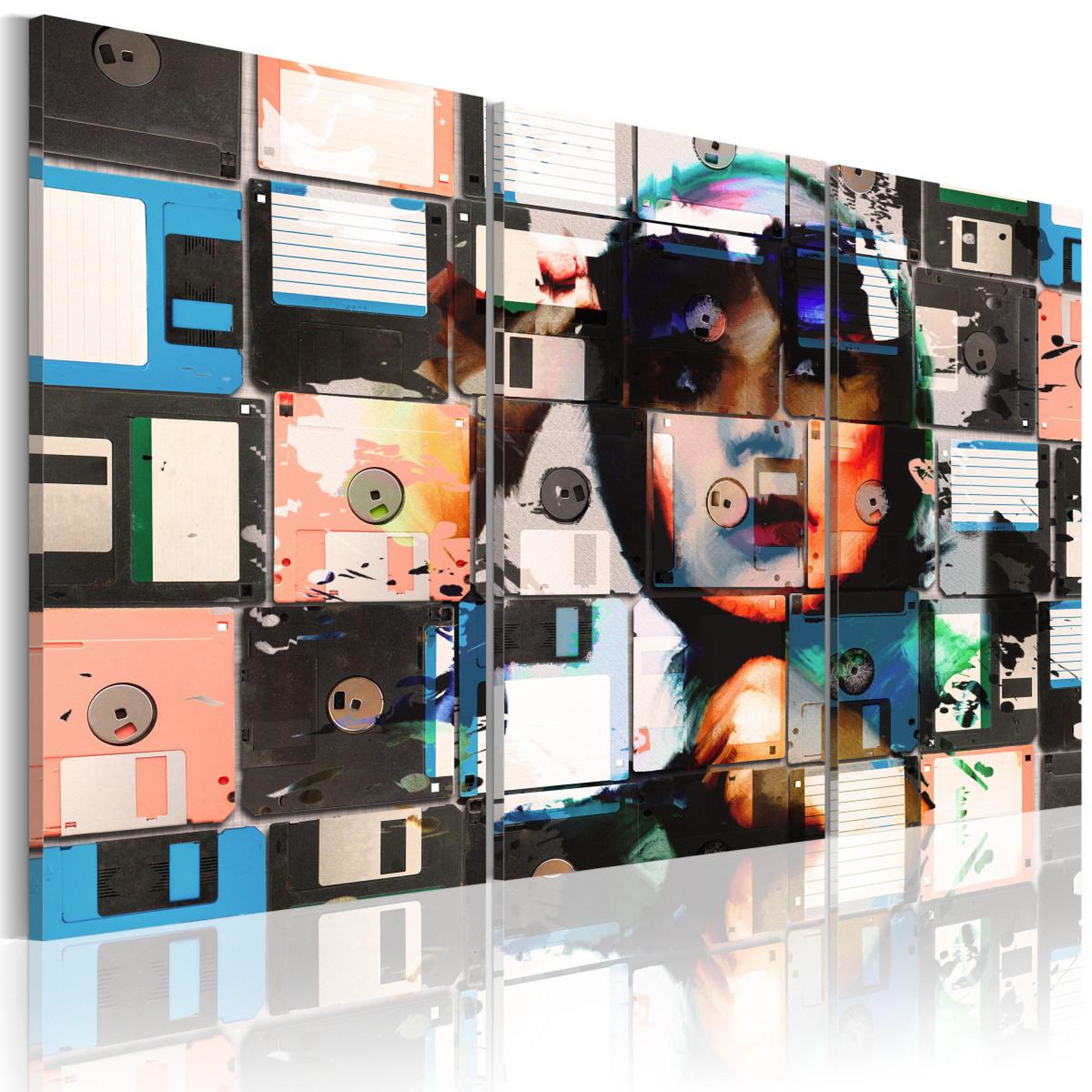 Voir la diapositive 1 : Paris Prix Tableau Imprimé  Memory Snapshots