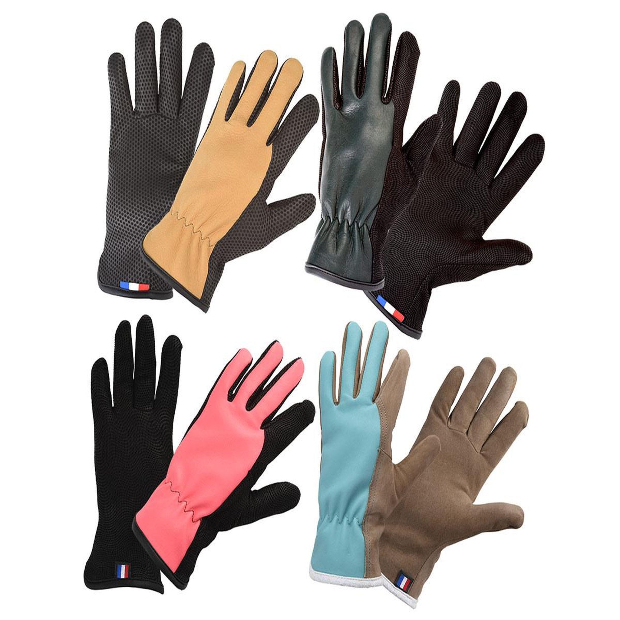 ROSTAING Gants de protection en cuir FRENCHIE Jardinage - Taille 6 - Rostaing