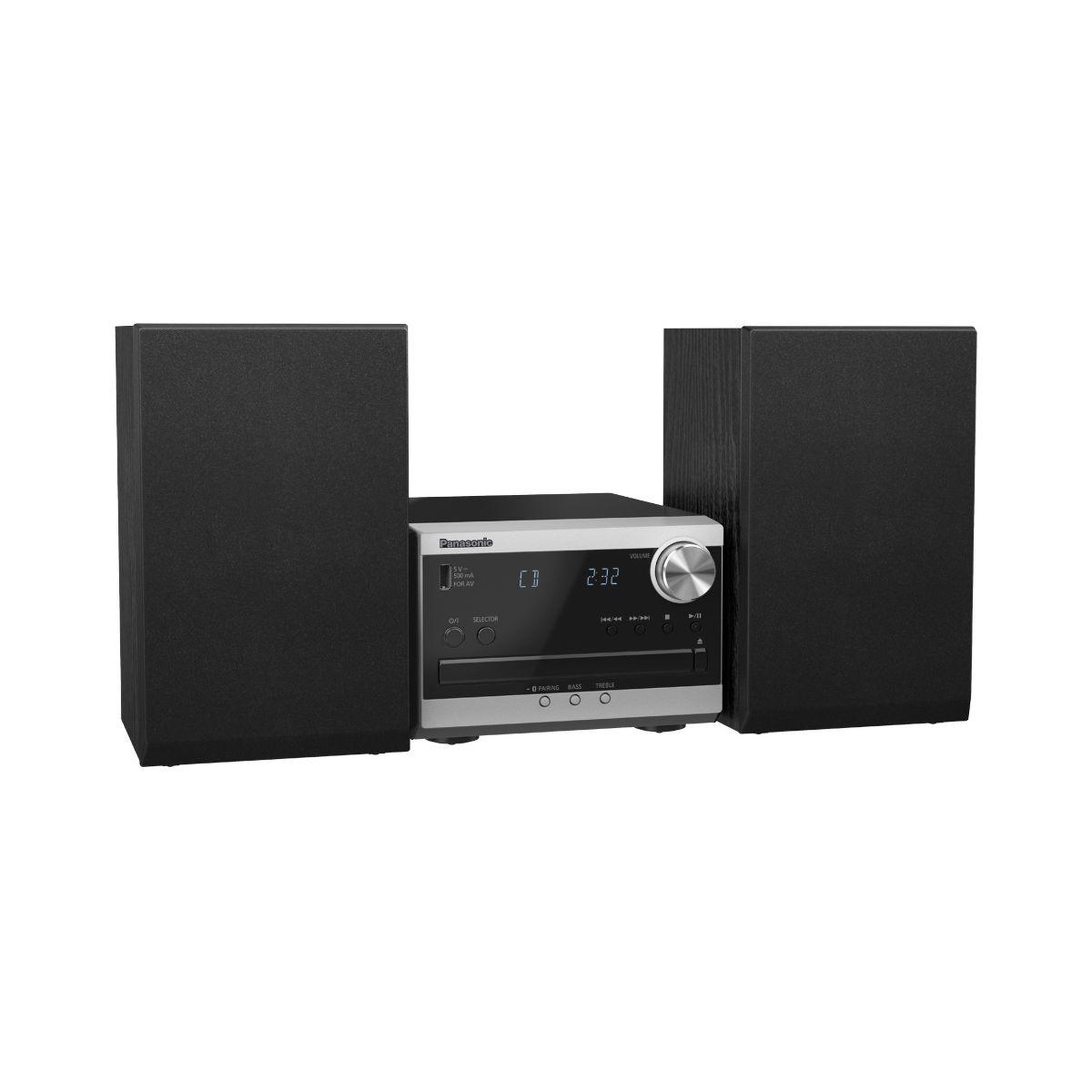 Voir la diapositive 4 : PANASONIC Chaîne HiFi SC-PM272EG-S