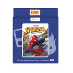 Lunii Livre audio interactif pour le baladeur Flam Lunii Spider Man Marvel