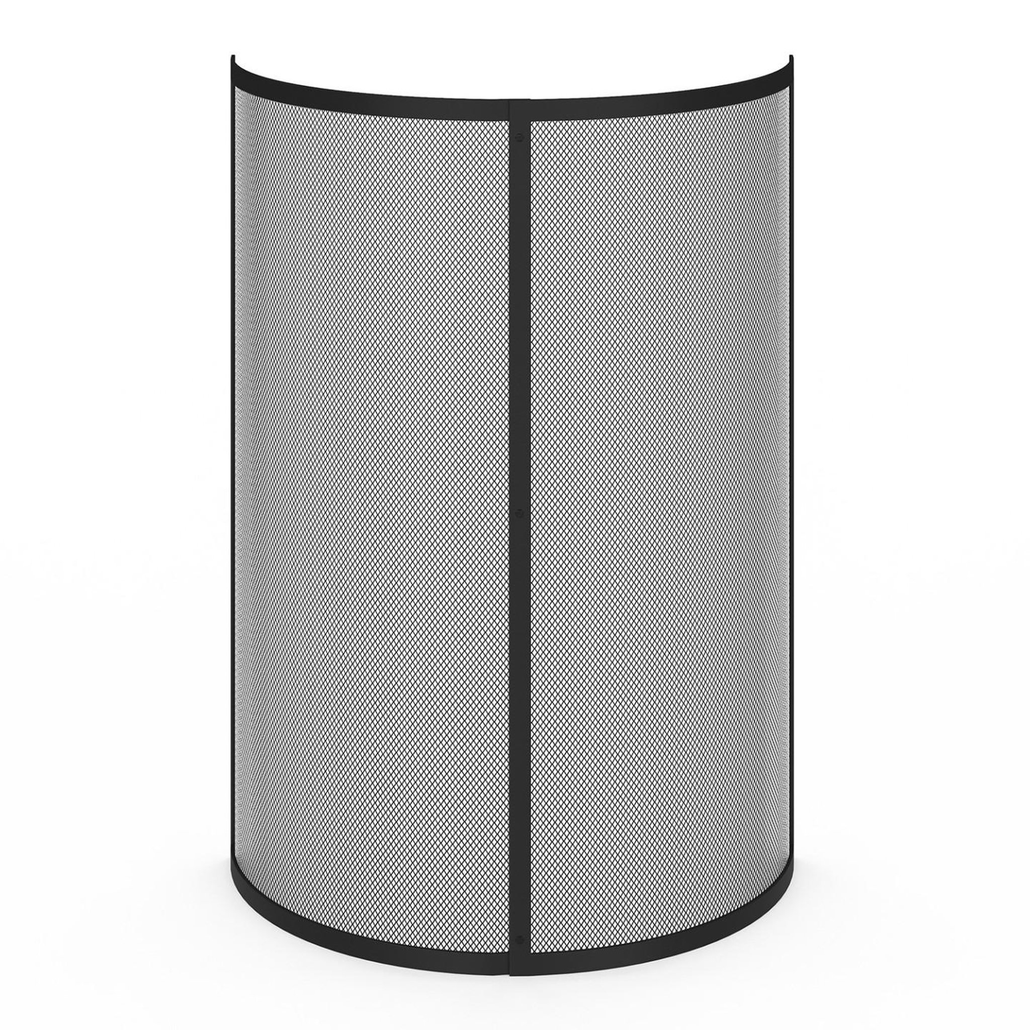 Voir la diapositive 3 : ID MARKET Grille de protection pare feu 1 volet pour poêle et cheminée