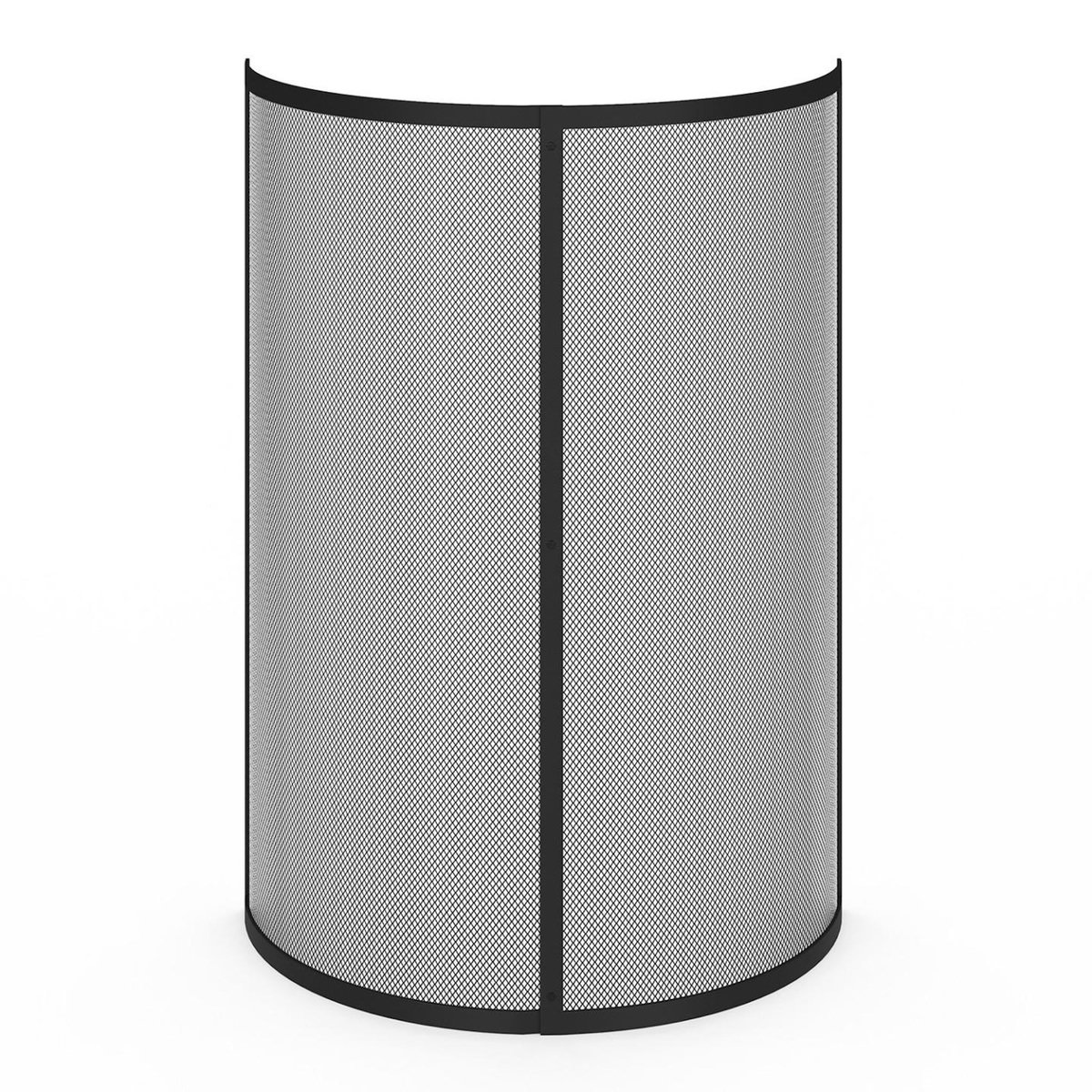 ID MARKET Grille de protection pare feu 1 volet pour poêle et cheminée