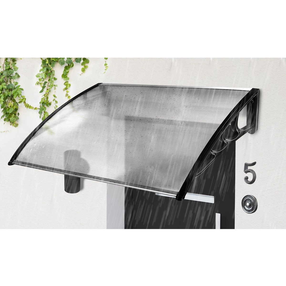 Marquise 1 panneau 80x150cm