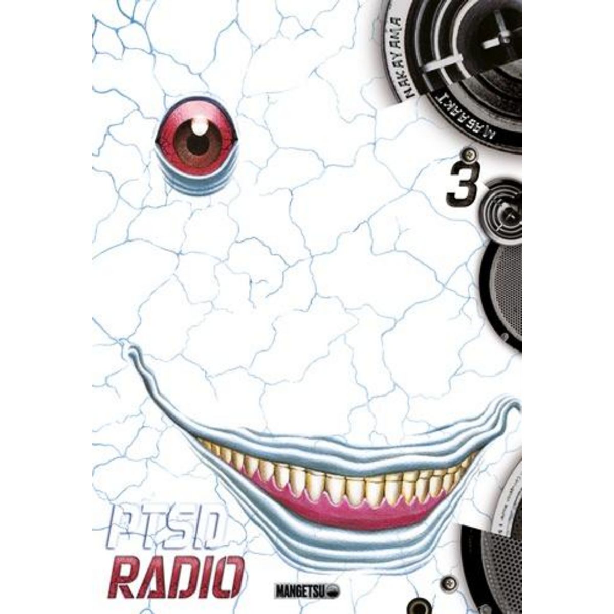 PTSD RADIO TOME 3 , Nakayama Masaaki