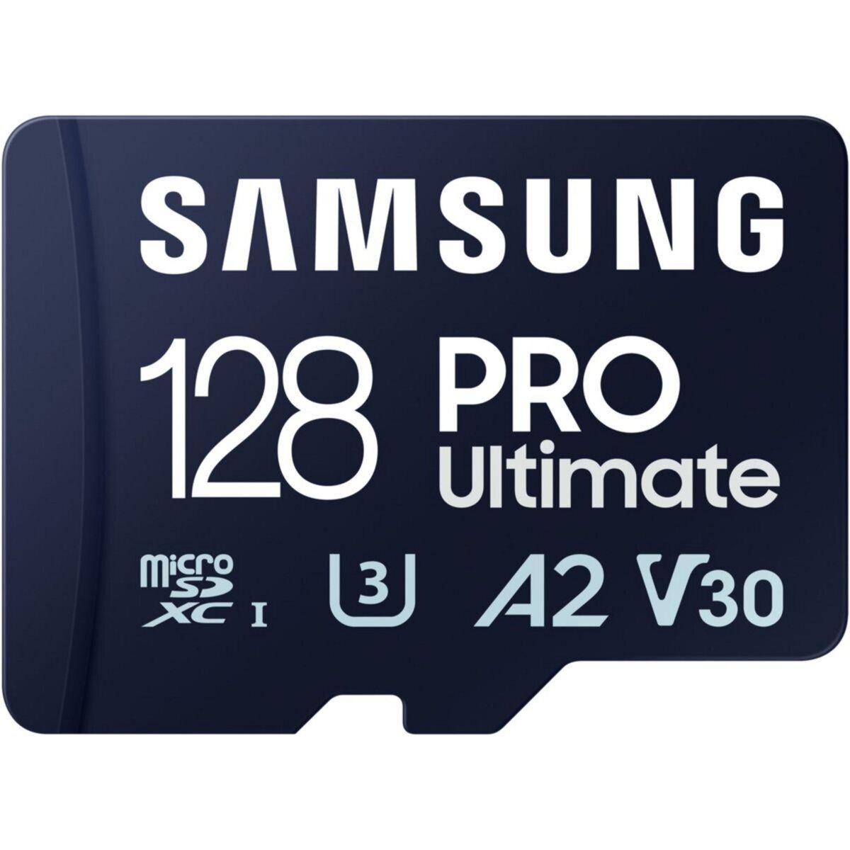 Samsung Carte Micro SD 128 Go Pro Ultimate avec adaptateur