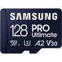 Voir la diapositive 2 : Samsung Carte Micro SD 128 Go Pro Ultimate avec adaptateur