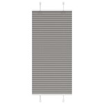 VIDAXL Store plisse anthracite 55x150 cm largeur du tissu 54,4 cm