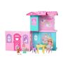 Voir la diapositive 3 : BARBIE Barbie - Coffret La maison transformable de Chelsea - Avec accessoires - Barbie - JFW49