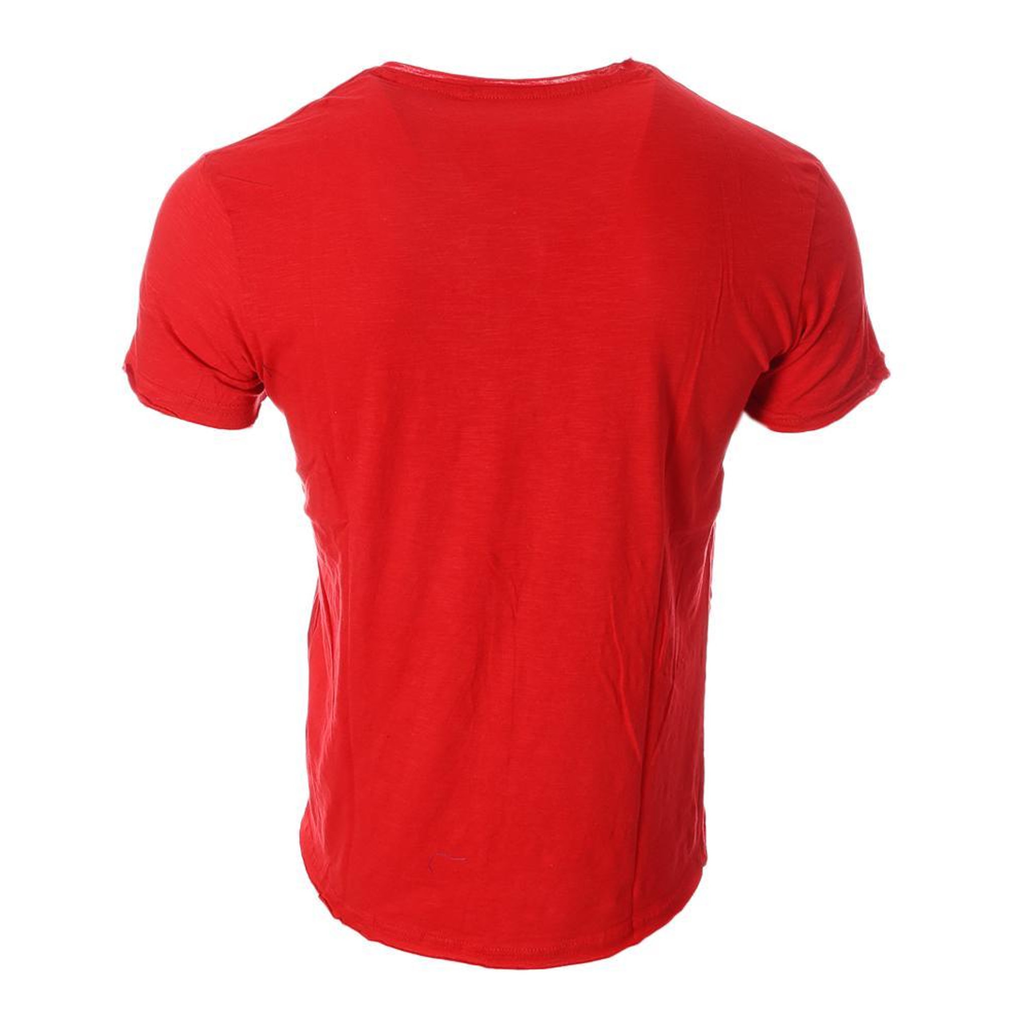 Voir la diapositive 4 : PANAME BROTHERS T-shirt Rouge Homme Paname Brothers TAZIO