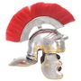 Voir la diapositive 3 : VIDAXL Casque de soldat romain antique pour GN Argenté Acier