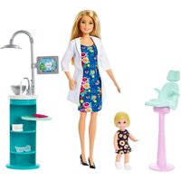 BARBIE Métiers Pédiatre Blonde pas cher - Poupée - Achat moins cher