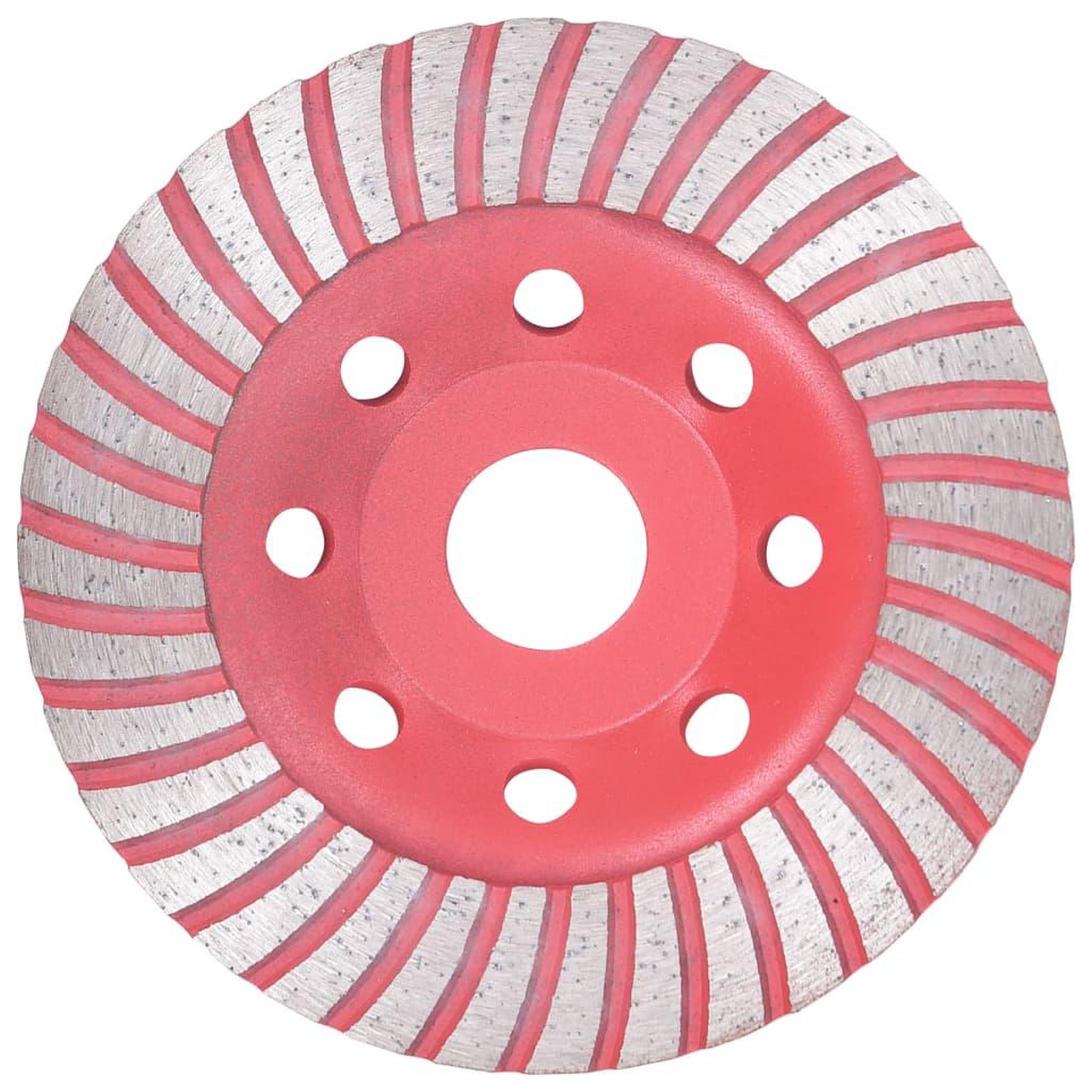 Voir la diapositive 1 : VIDAXL Disque de broyage diamante avec Turbo 115 mm