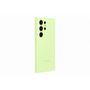 Voir la diapositive 3 : Samsung Coque Samsung S24 Ultra silicone Vert clair