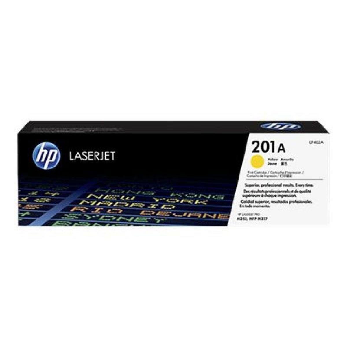 HP HP Cartridge No 201A HP201A HP 201A Yellow Gelb 1,4k (CF402A)