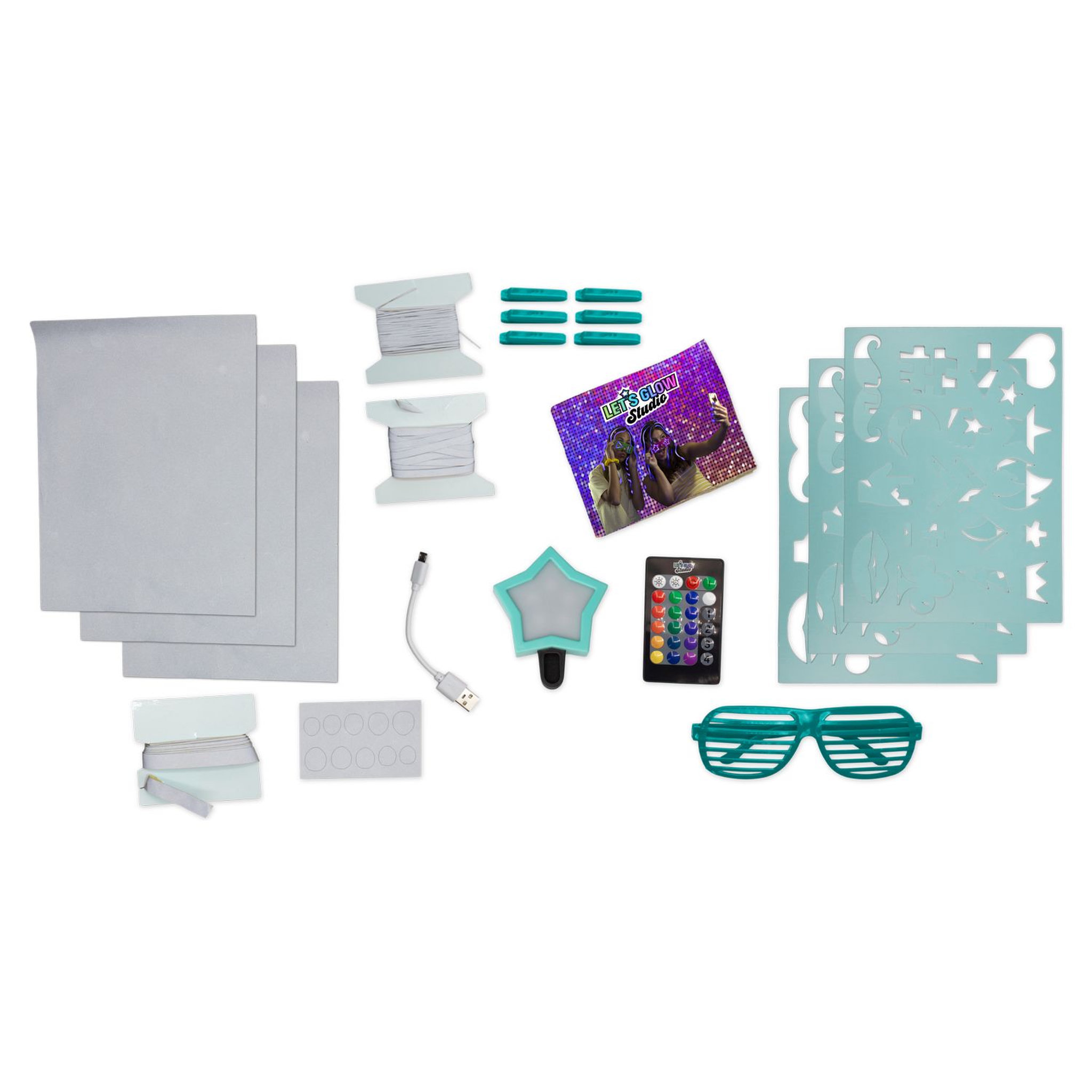 Voir la diapositive 1 : GP TOYS Let's Glow Studio