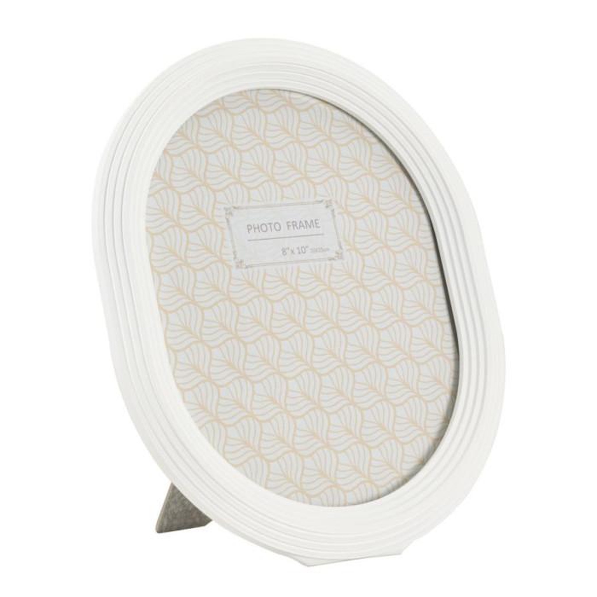 Paris Prix Cadre Photo Déco Linéaire  Ovally  20x25cm Blanc