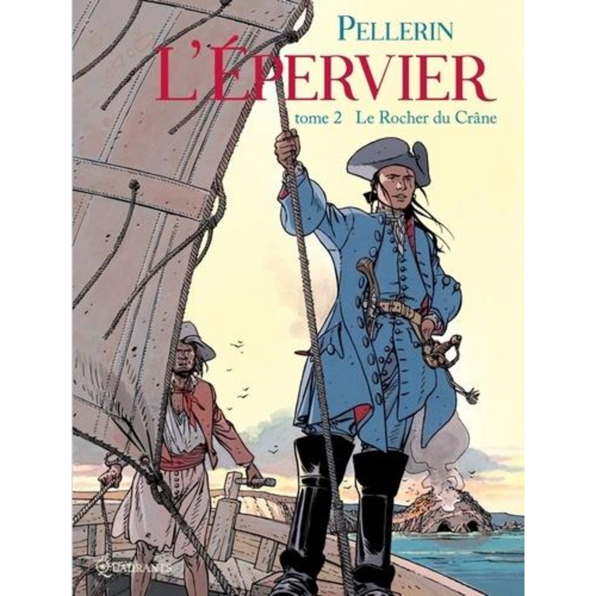 L'EPERVIER TOME 2 : LE ROCHER DU CRANE, Pellerin Patrice