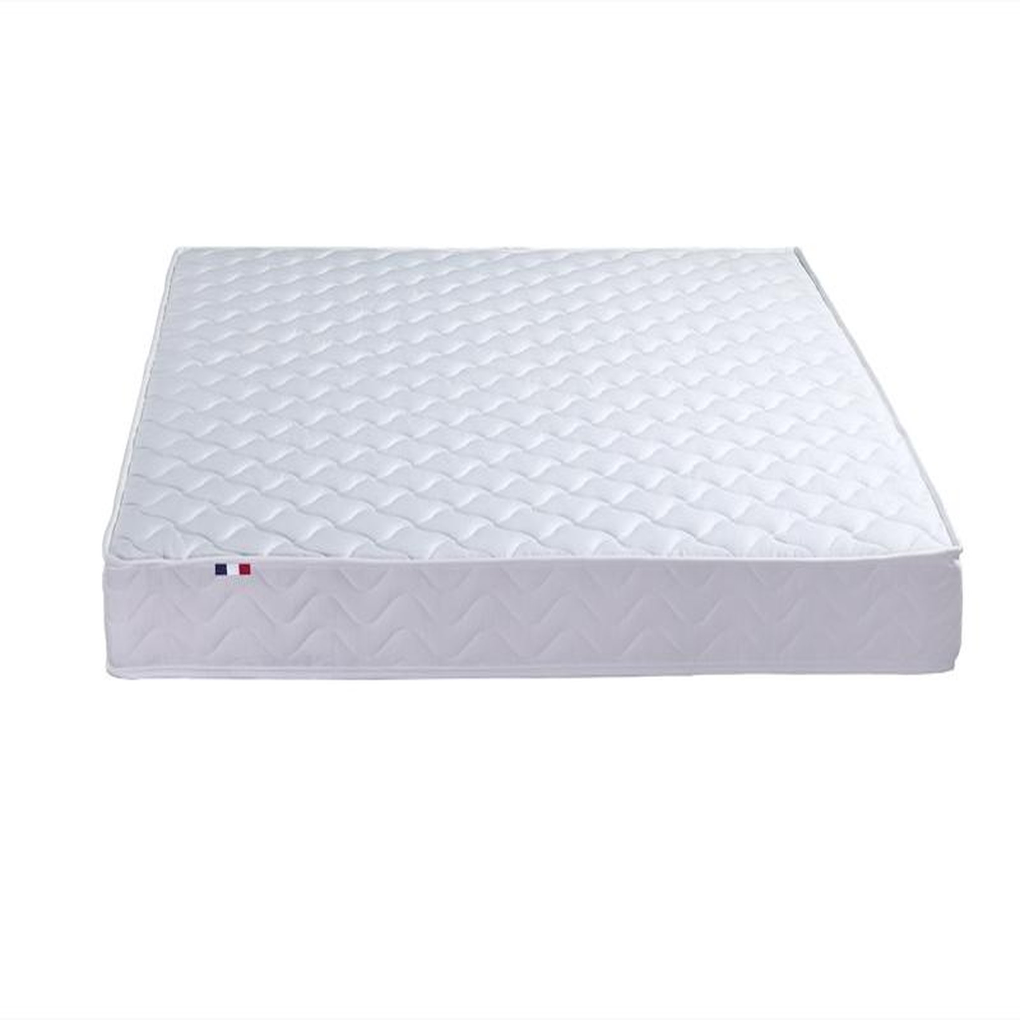 Voir la diapositive 2 : Matelas mousse 160x200cm accueil latex ANNA 