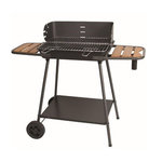 SOMAGIC Barbecue à charbon 54.5x38.5cm noir - 335537