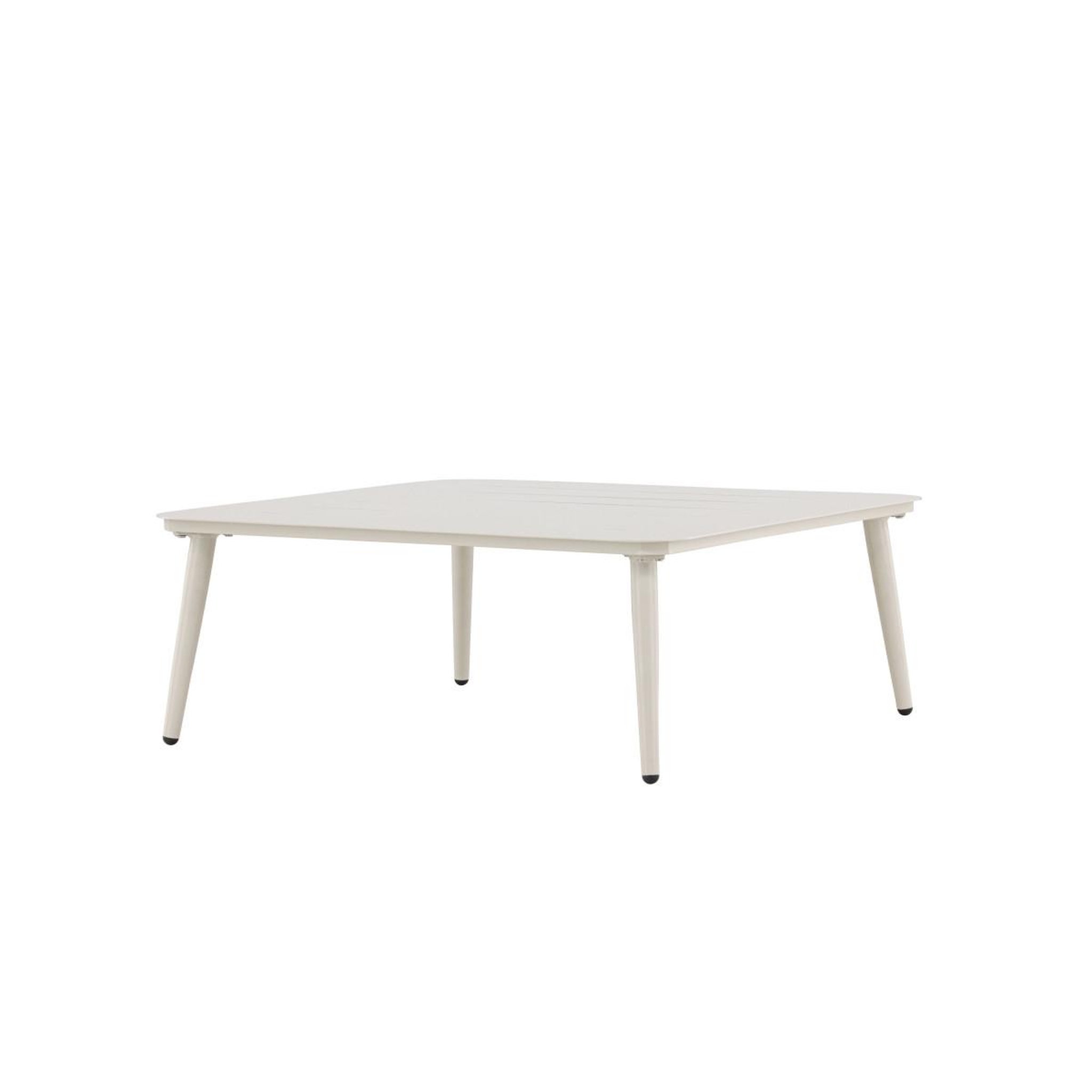Voir la diapositive 3 : Paris Prix Table basse de jardin  lina  90cm beige