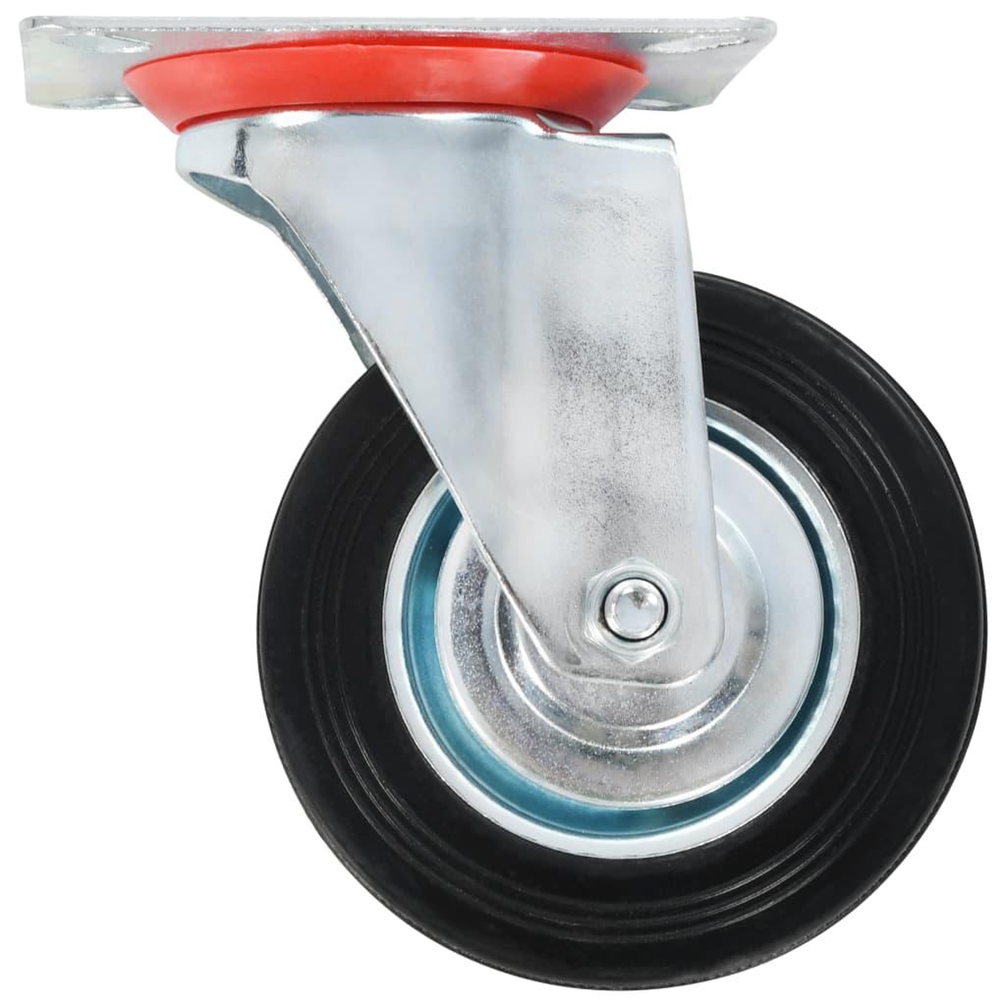 Voir la diapositive 4 : VIDAXL 12 pcs Roulettes pivotantes 100 mm