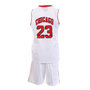Voir la diapositive 2 : SPORTZONE Chicago Bulls Ensemble de basket  Enfant Sport Zone DAPL5811