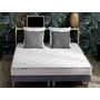 Voir la diapositive 4 : Matelas mousse accueil mémoire de forme 160x200 cm LAVANDOU