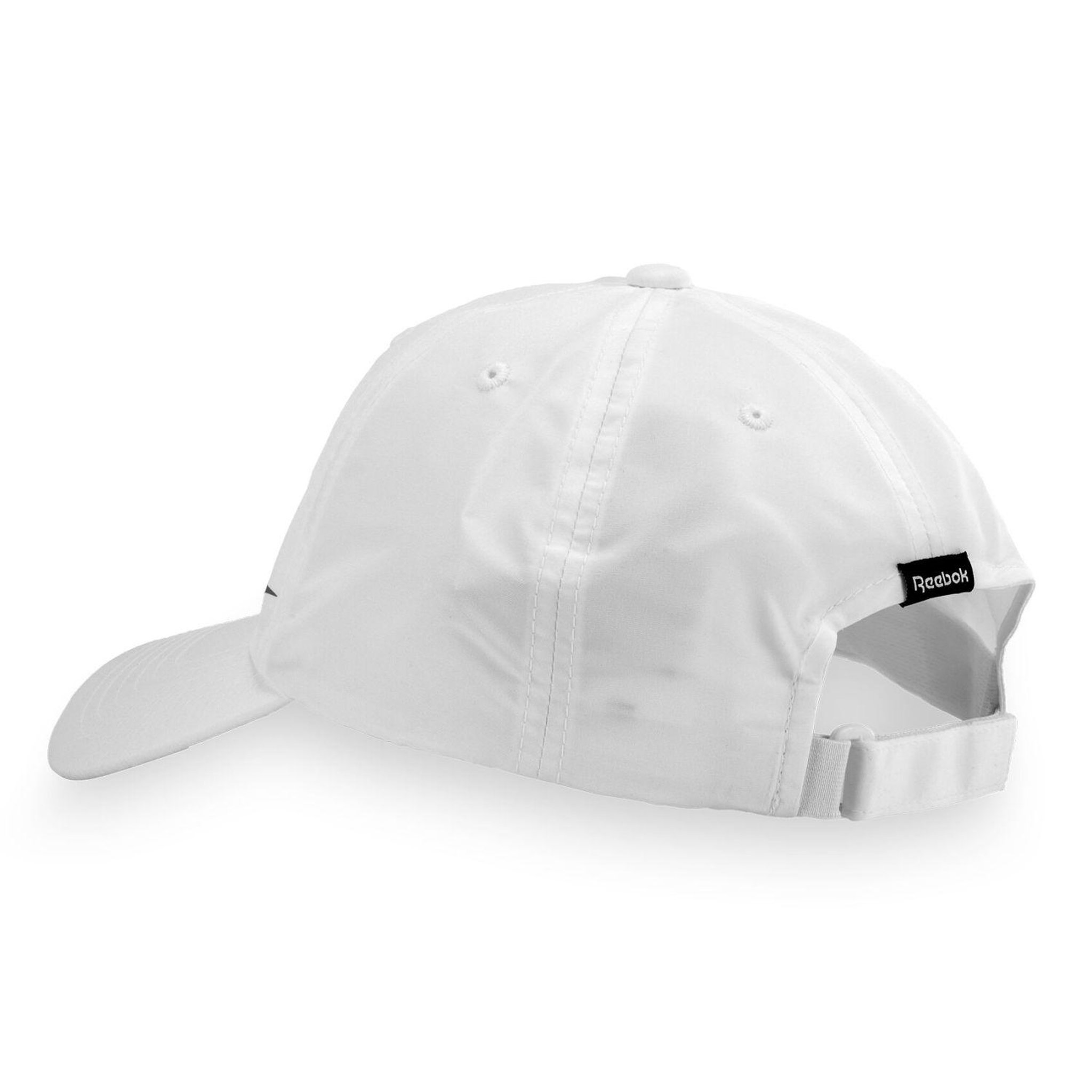 Voir la diapositive 4 : Reebok Casquette Dad cap en polyester avec print sur le côté Flow Cap