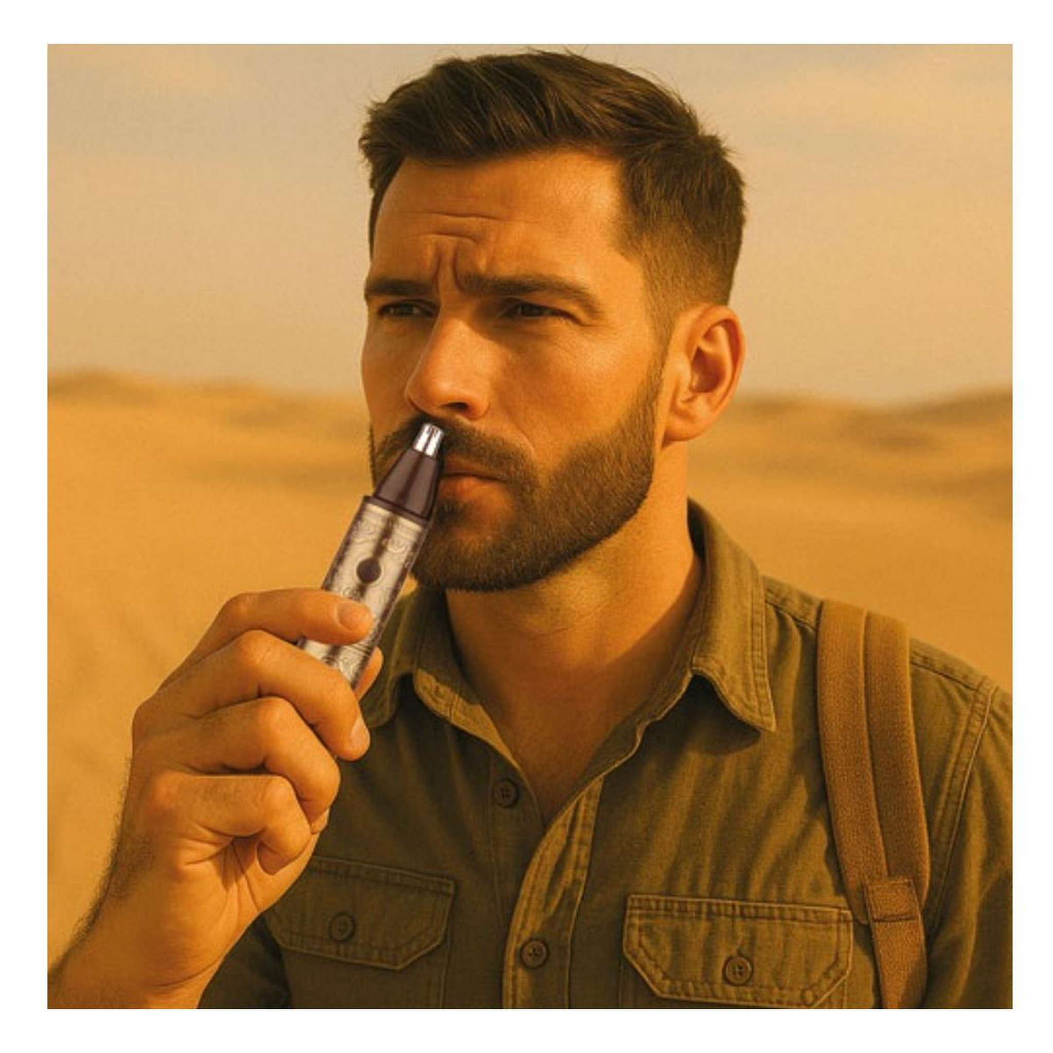 Voir la diapositive 3 : LITTLE BALANCE Coffret baroudeur tondeuse barbe, nez et oreilles - 8937