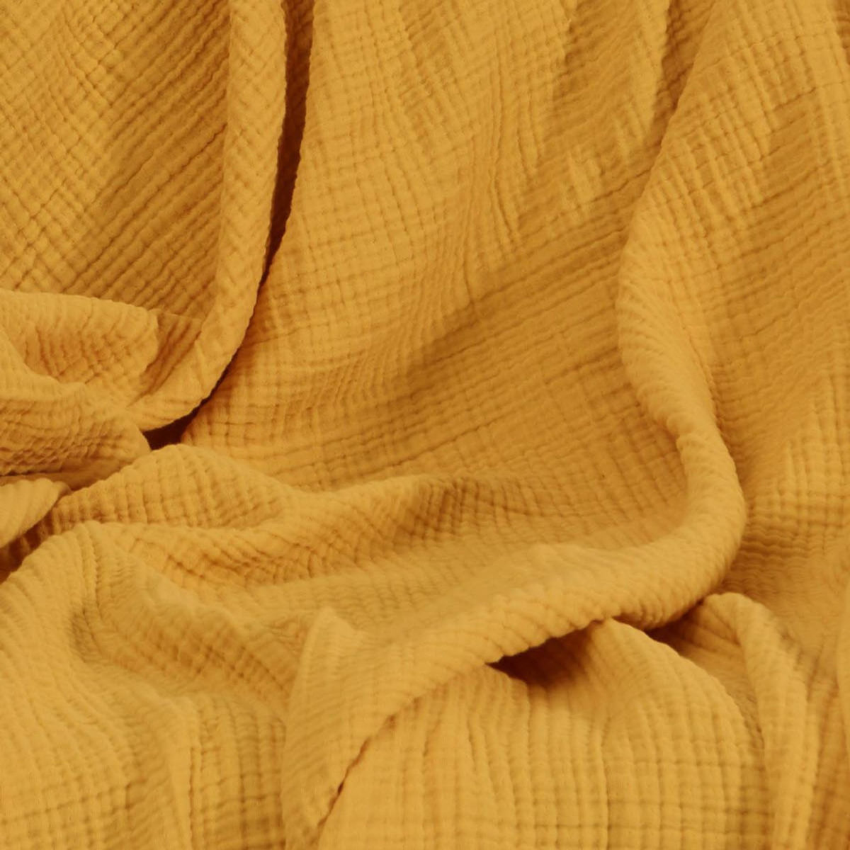 Sensei Maison Plaid gansé en gaze de coton LOFT - 130x170 cm