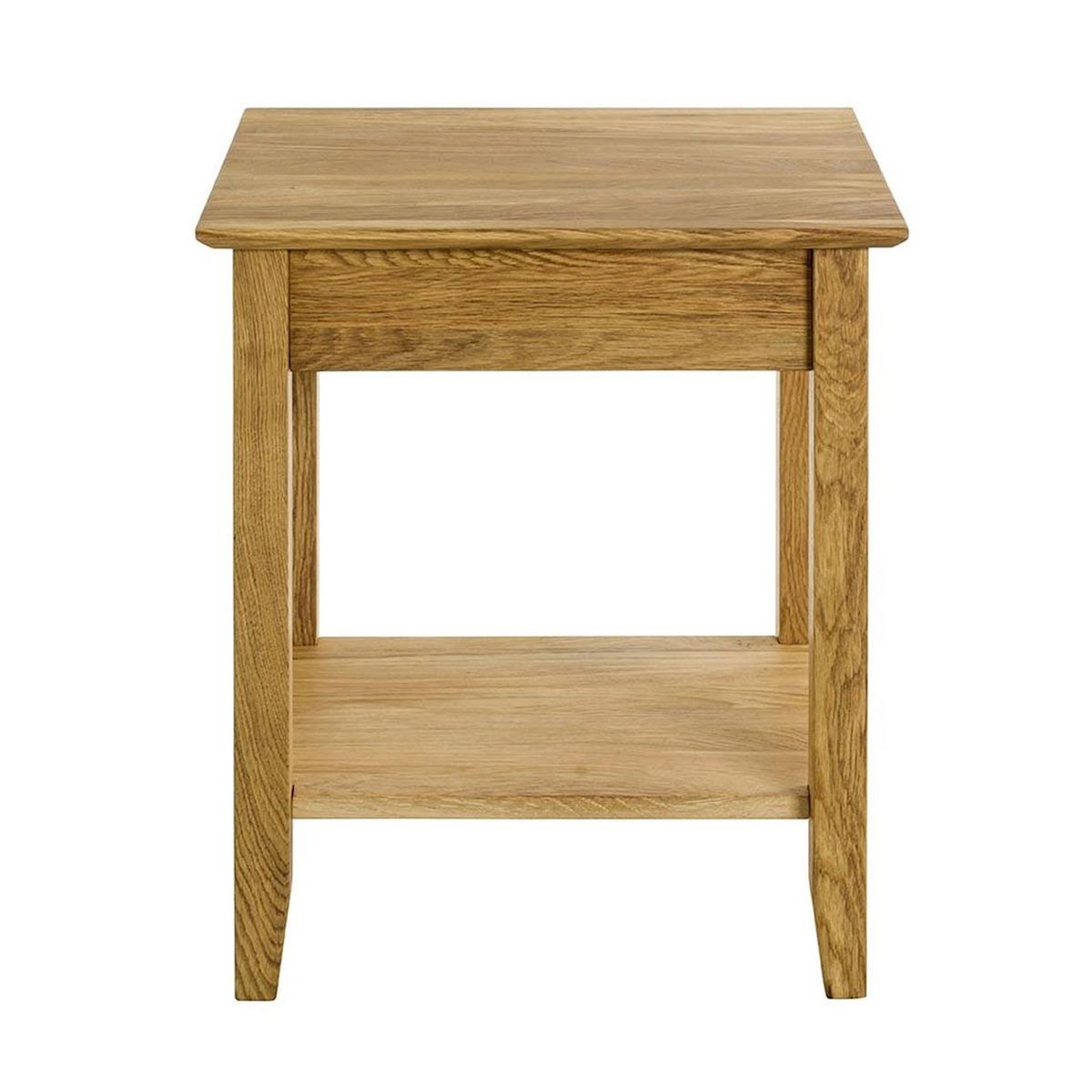 Paris Prix Table de Chevet en Bois  Mani  60cm Naturel