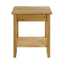 Voir la diapositive 3 : Paris Prix Table de Chevet en Bois  Mani  60cm Naturel