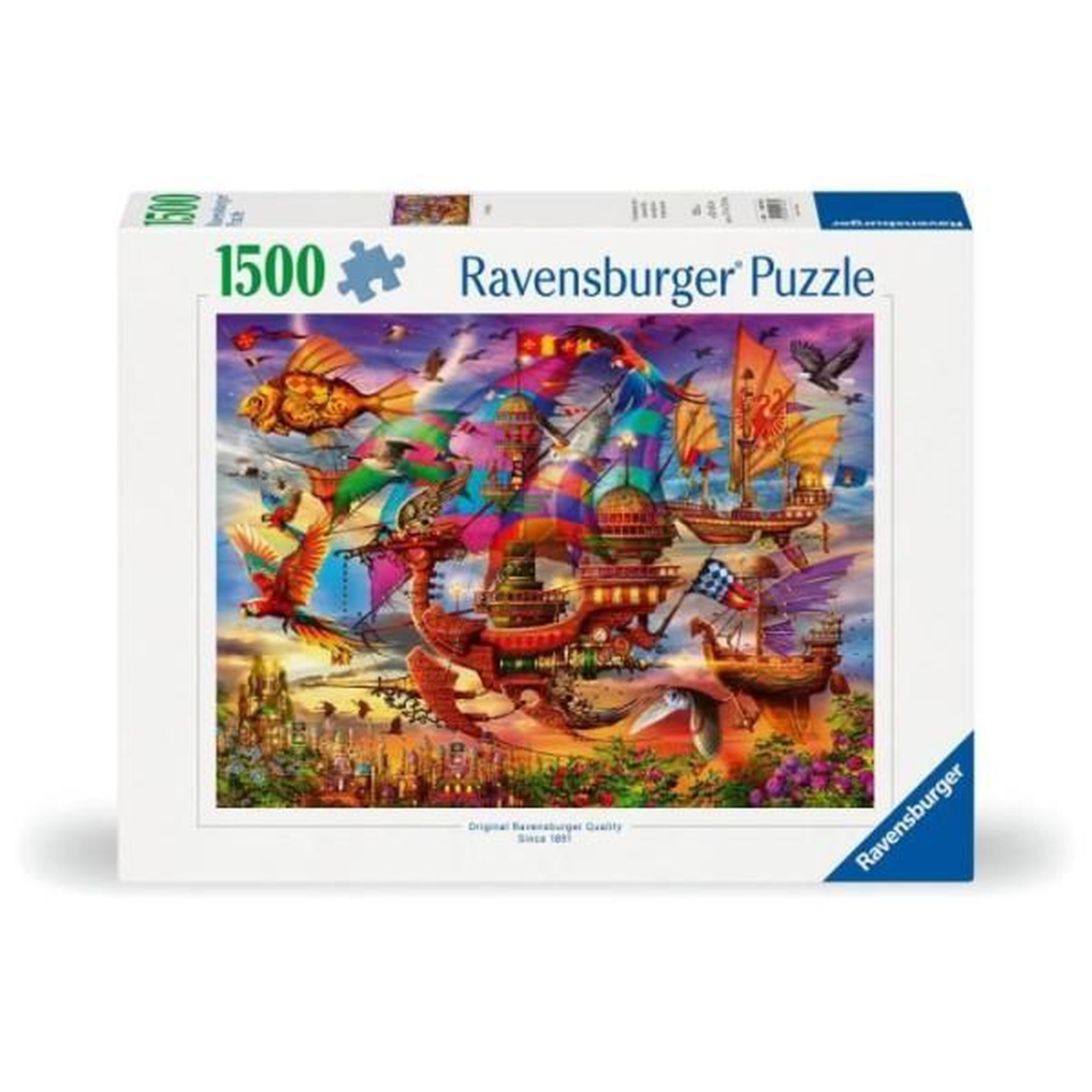 RAVENSBURGER Puzzle 1500 pieces : l'envol