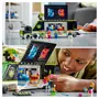 LEGO City 60388 Camion des tournois de jeux vidéos, Jouet de Véhicules eSports, avec Minifigurines pour Gameur