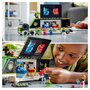 LEGO City 60388 Camion des tournois de jeux vidéos, Jouet de Véhicules eSports, avec Minifigurines pour Gameur