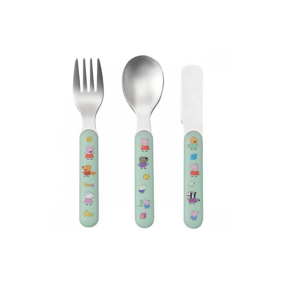 Petit Jour Set de 3 couverts Peppa Pig