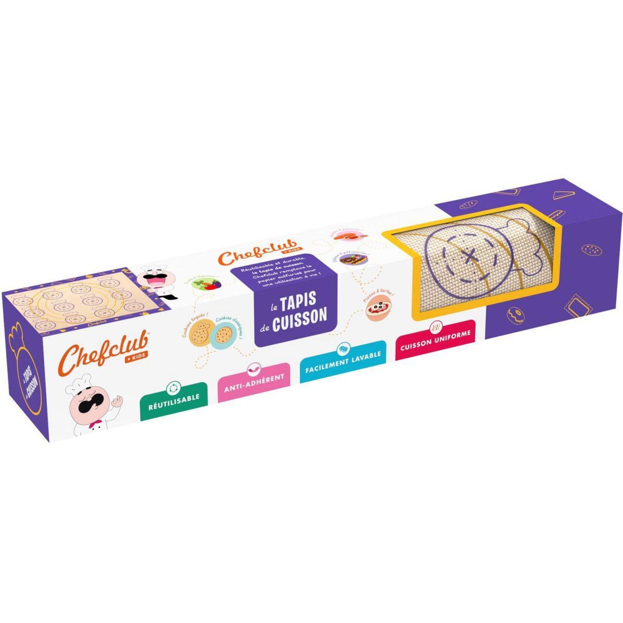 CHEFCLUB Tapis de cuisson tapis de cuisson