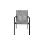 Voir la diapositive 3 : Paris Prix Salon de Jardin 2 Places  Mexico  83cm Gris