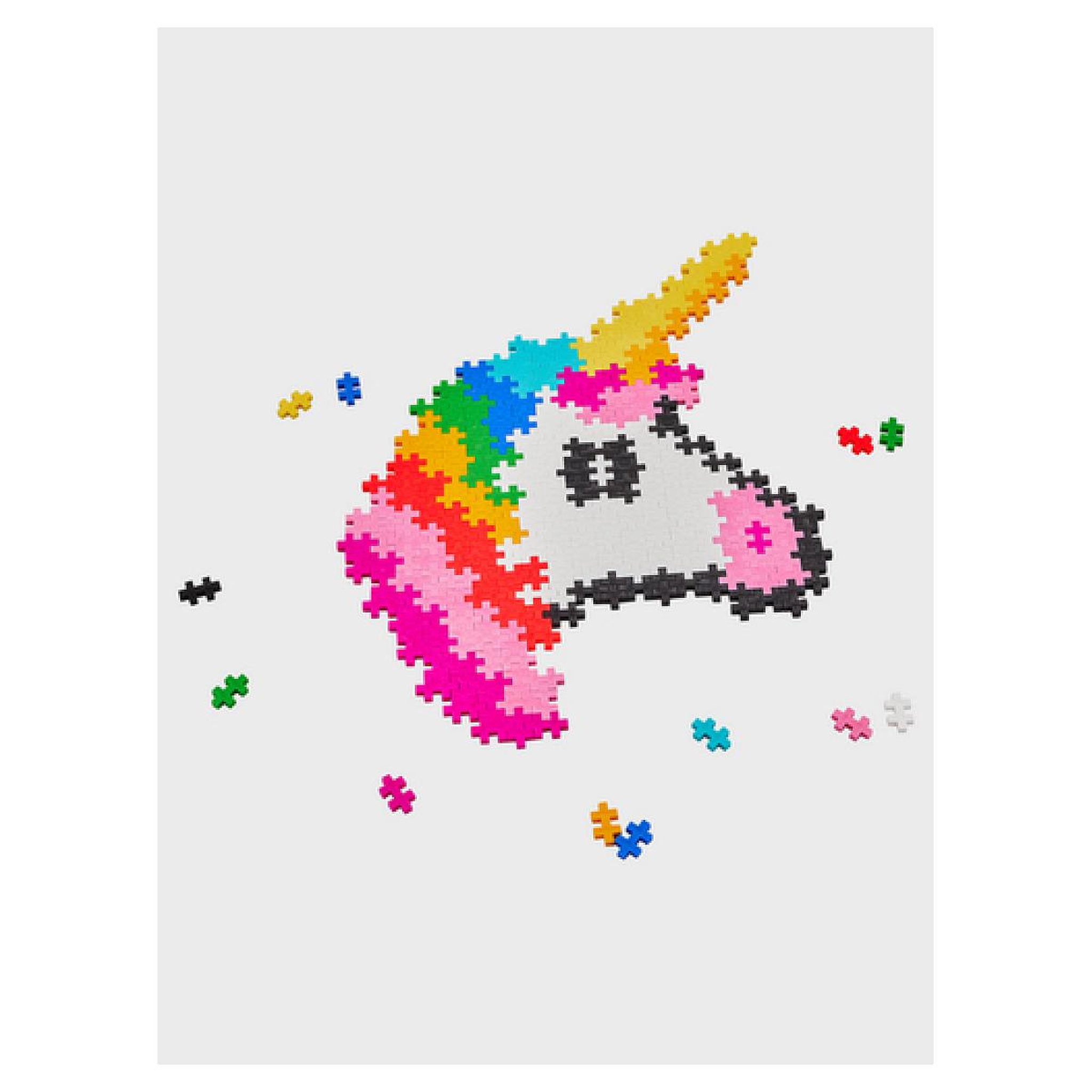 Voir la diapositive 4 : PlusPlus Plus-Plus Unicorn Puzzle en cubes 250 pièces
