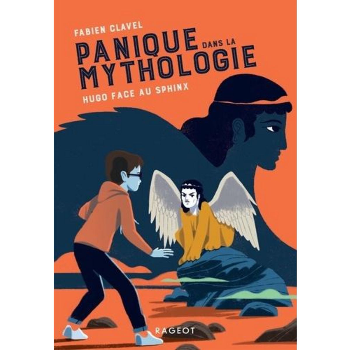 PANIQUE DANS LA MYTHOLOGIE TOME 5 : HUGO FACE AU SPHINX, Clavel Fabien