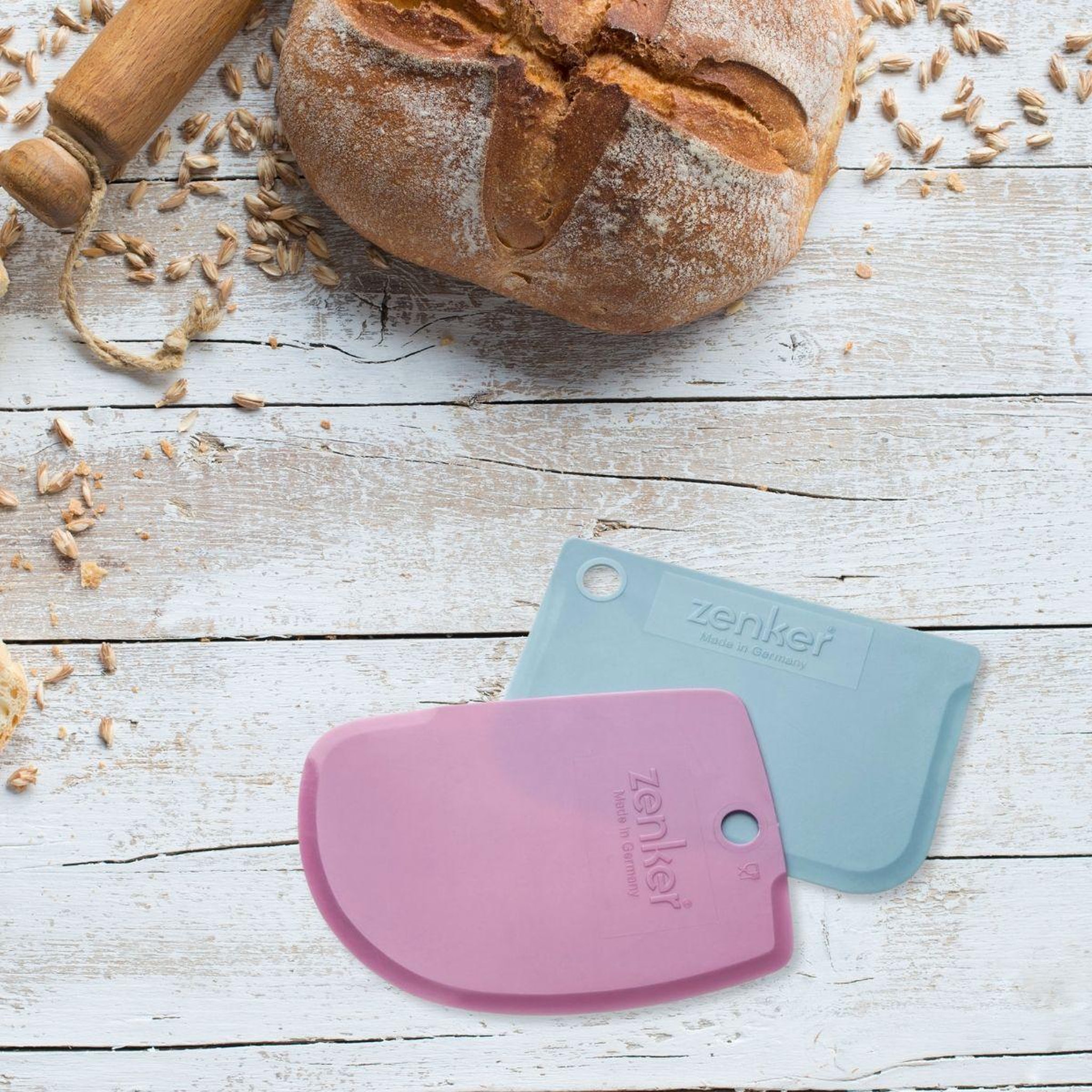 Voir la diapositive 2 : ZENKER Lot de 2 cornes à pâtisserie zenker sweet sensation